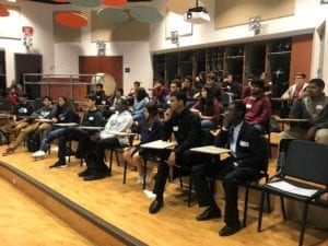 High school students compete in the 2019 Brain Bee
