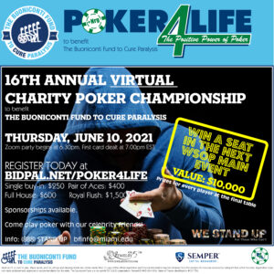 16th Annual Poker4Life Charity Poker Championship