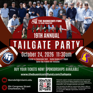 19th Annual Charleston Tailgate Party