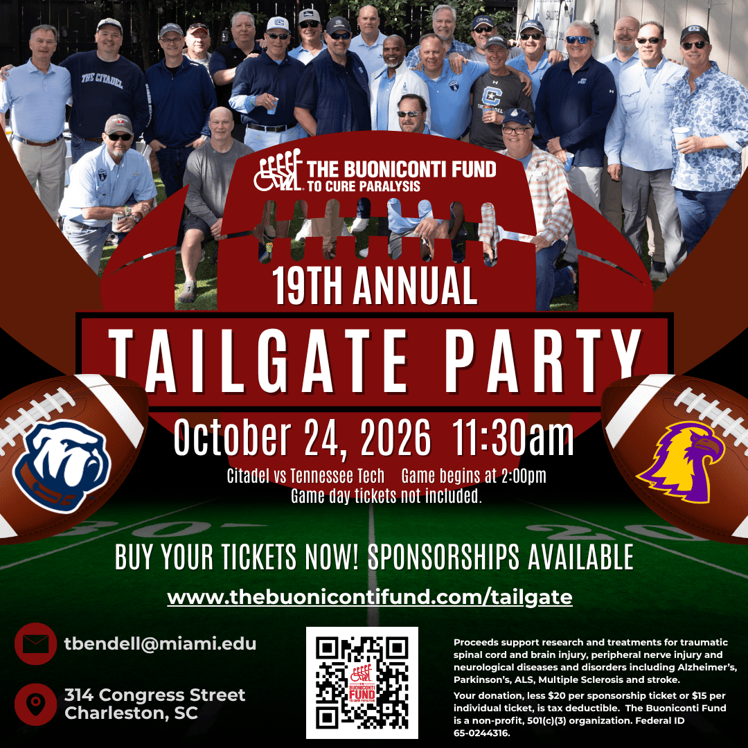 19th Annual Charleston Tailgate Party
