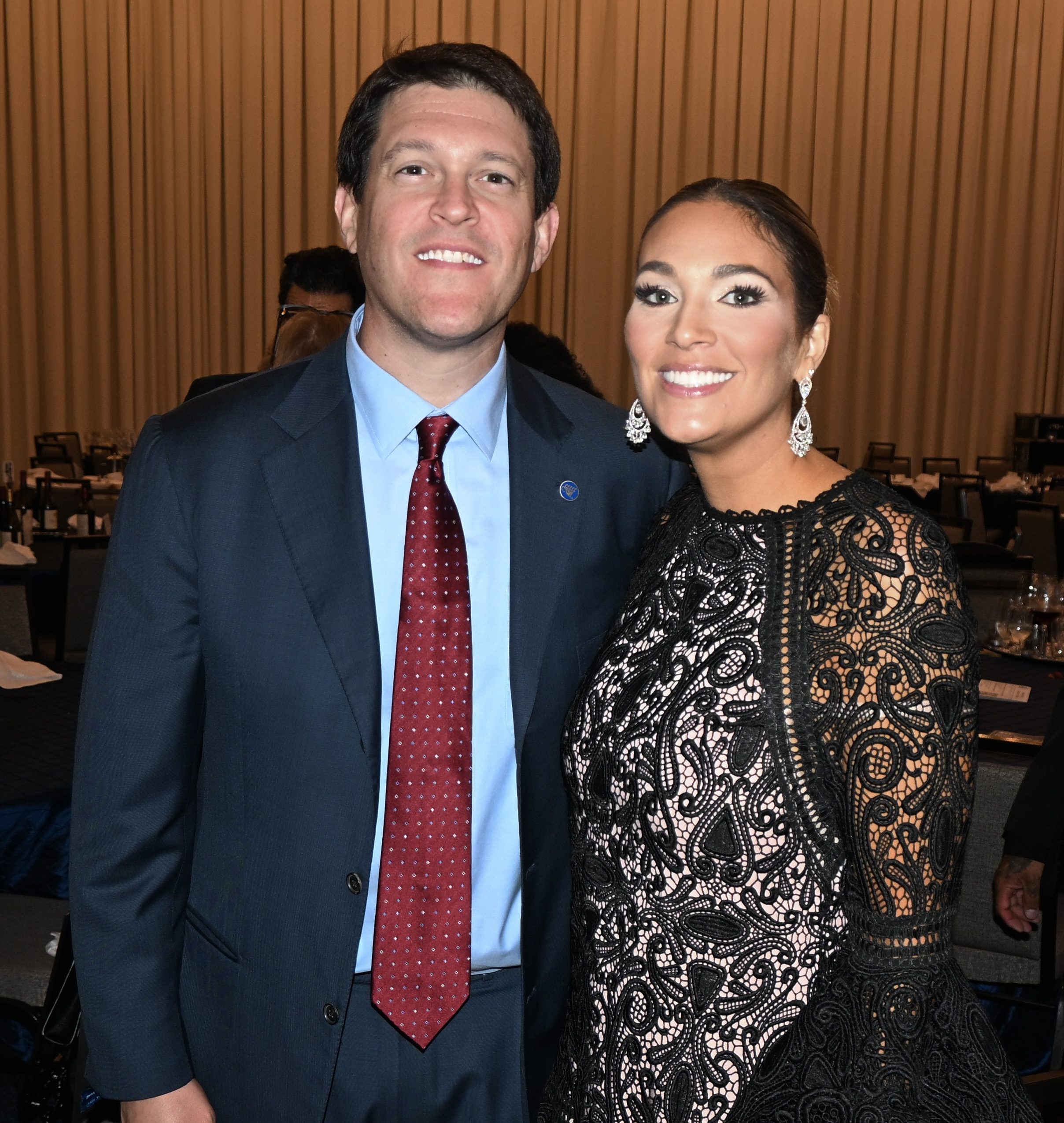 Nick Arison and Jenna Green Arison
