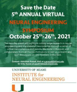 5th Annual VIRTUAL Neural Engineering Symposium