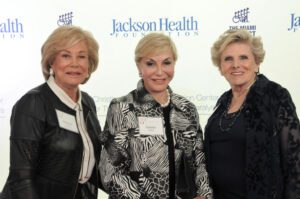 Patricia Toppel, Arlette Baker and Patricia Thomas