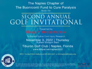 Second Annual Naples Golf Tournament presented by Gulf Western