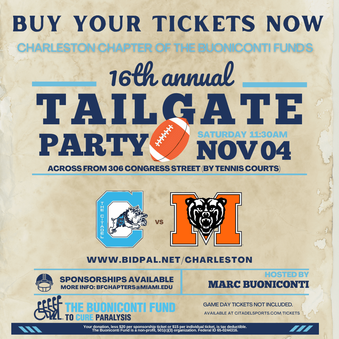 16th Annual Charleston Tailgate Party The Miami Project 16th Annual Charleston Tailgate Party The Miami Project