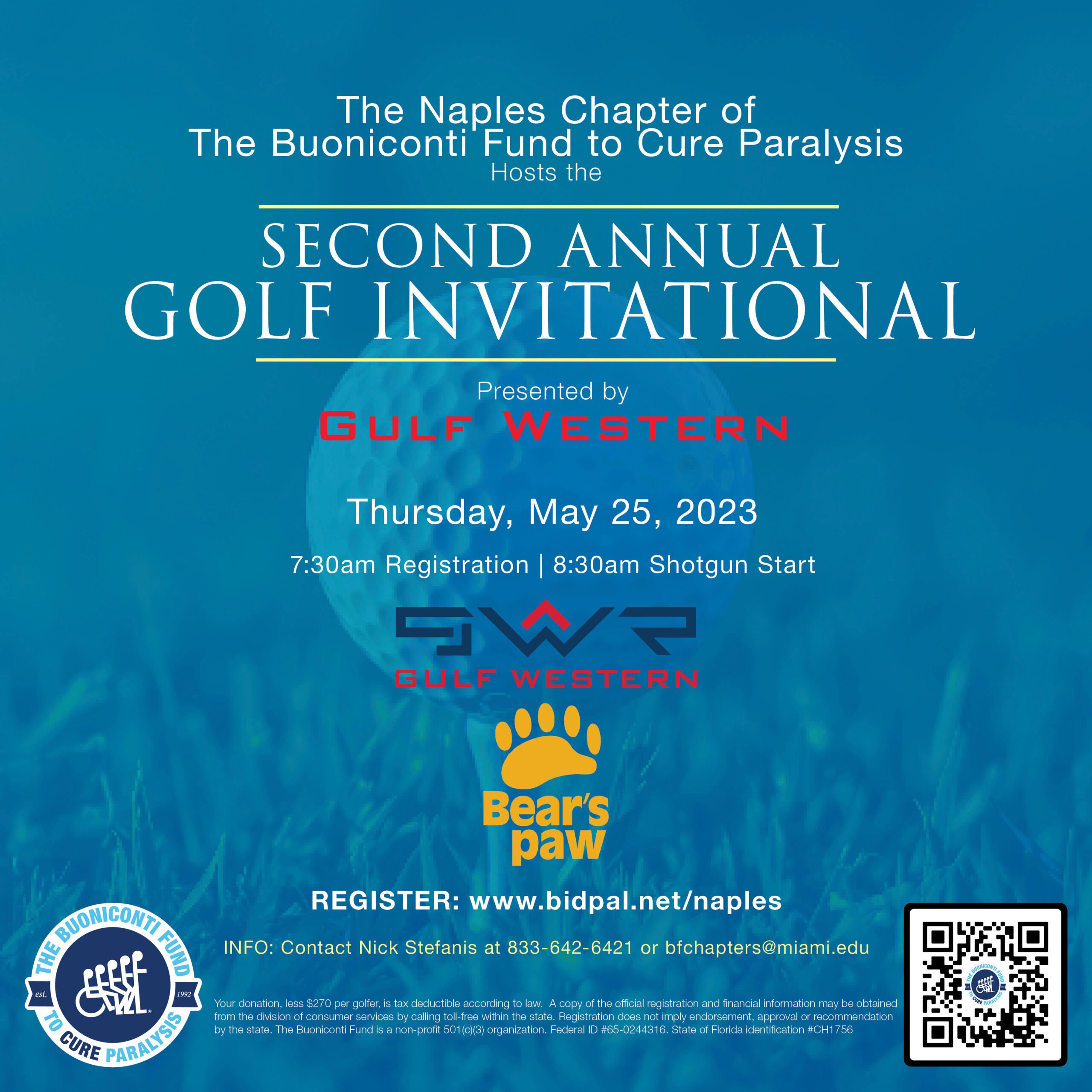 Second Annual Naples Chapter Golf Invitational