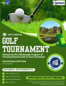 19th Annual Pittsburgh Golf Tournament