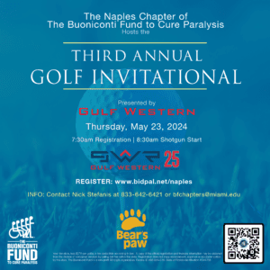 Naples Chapter Third Annual Golf Invitational presented by Gulf Western