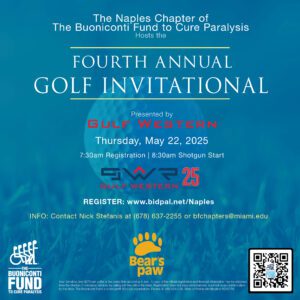 Naples Chapter Fourth Annual Golf Invitational presented by Gulf Western