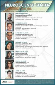 2025-2026 Neuroscience Center Seminar Series