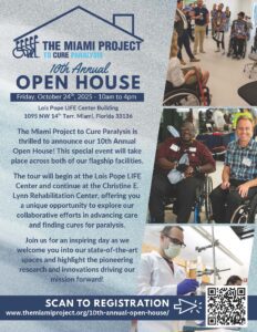 10th Annual Miami Project Open House