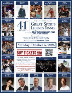 41st Annual Great Sports Legends Dinner