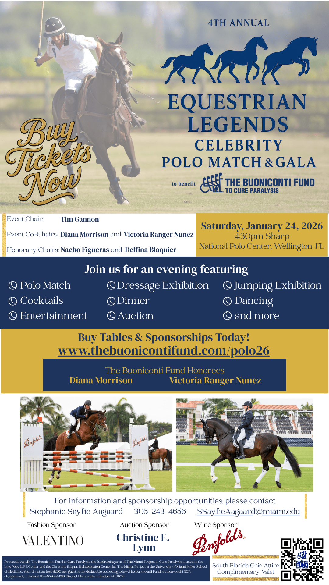 4th Annual Equestrian Legends Celebrity Polo Match & Gala