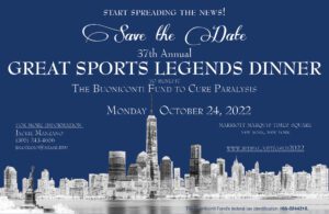 37th Annual Great Sports Legends Dinner