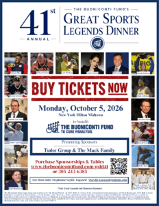 41st Annual Great Sports Legends Dinner