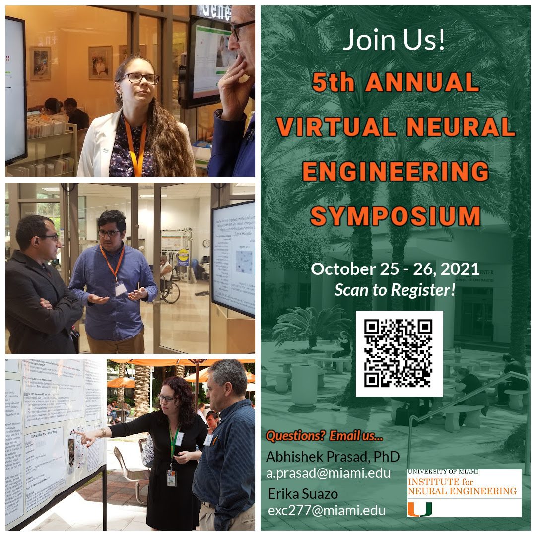 5th Annual VIRTUAL Neural Engineering Symposium