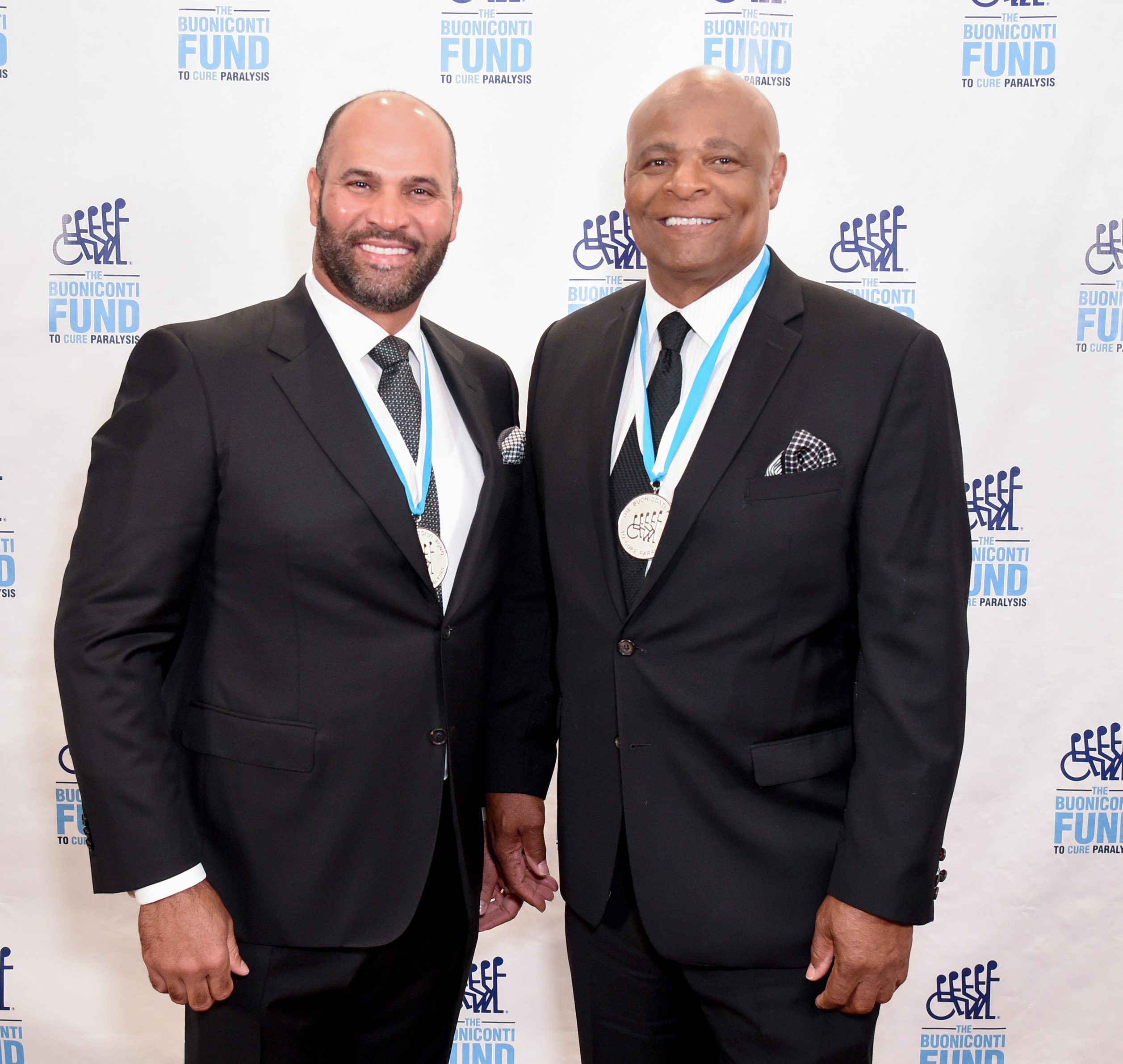 Albert Pujols and Warren Moon