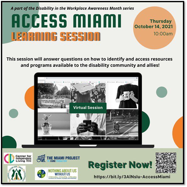Access Miami Learning Session