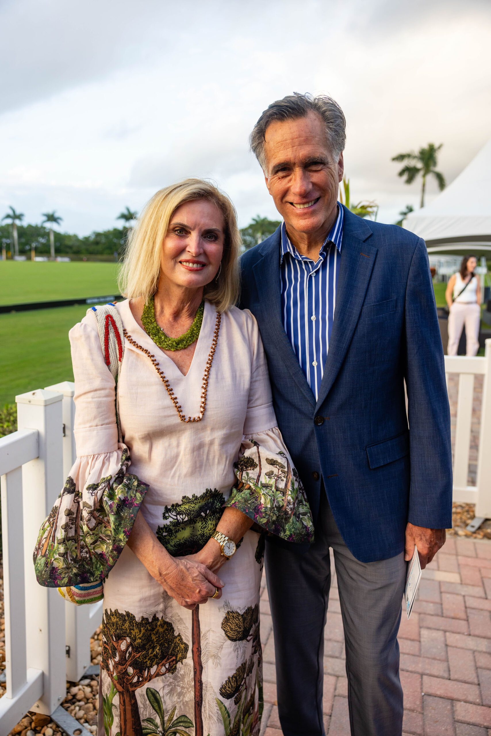 Ann & Mitt Romney