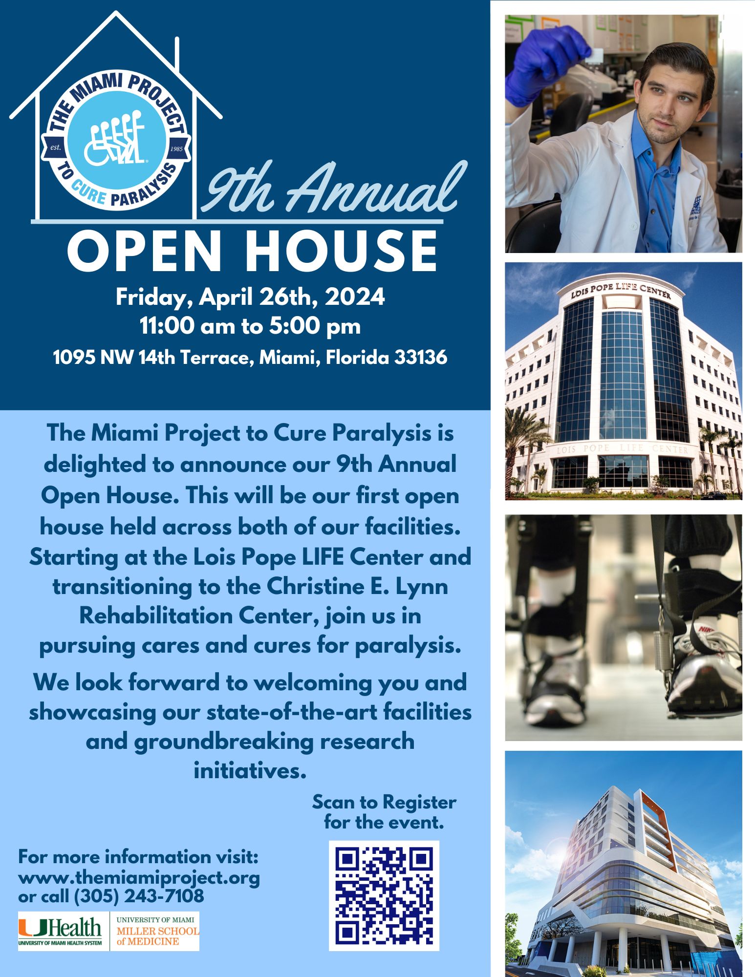The Miami Project's 9th Annual Open House