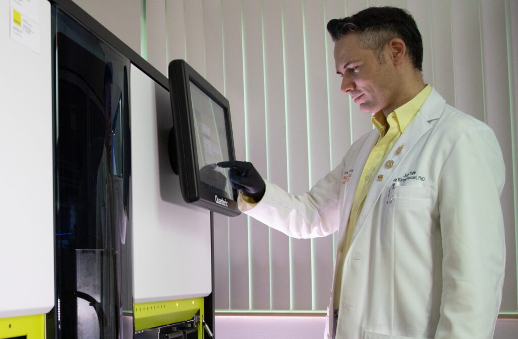 Biomarkers Shared Resource Simoa HD-X