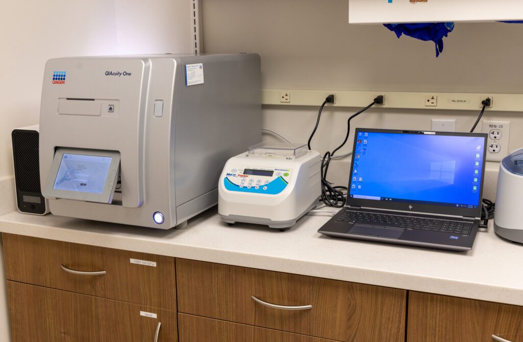 Biomarkers Shared Resource QIAcuity One