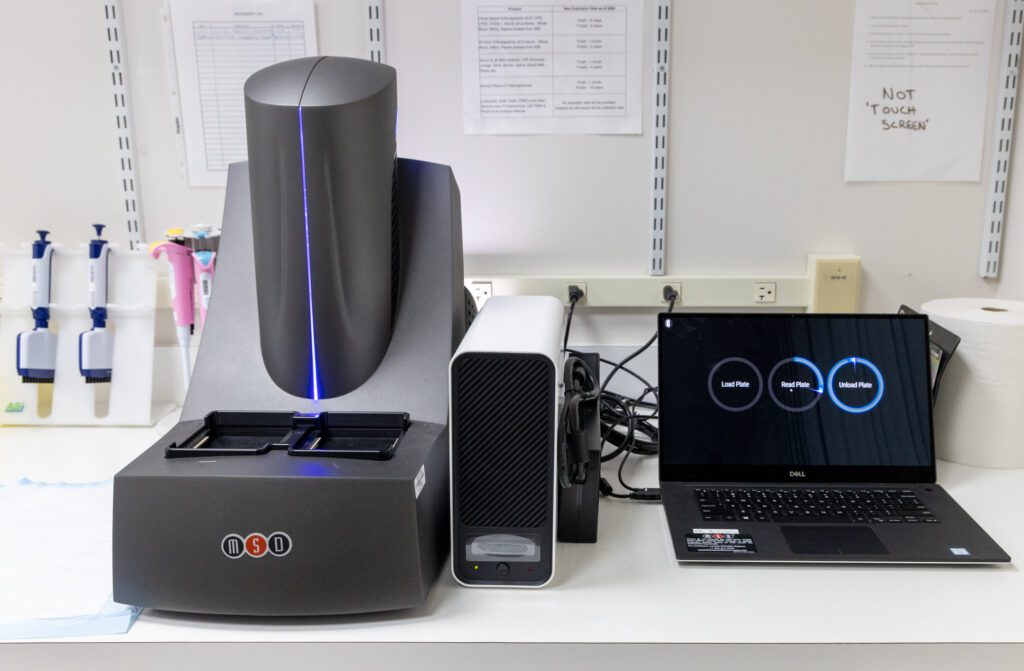 Biomarkers Shared Resource QuickPlex SQ120 Assays (MSD)