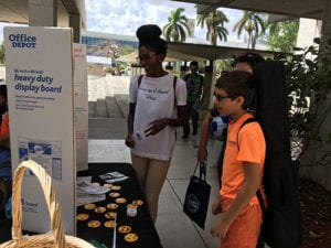 The Miami Project Exhibits at the 2018 Miami Brain Fair