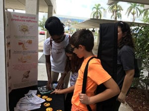 The Miami Project Exhibits at the 2018 Miami Brain Fair