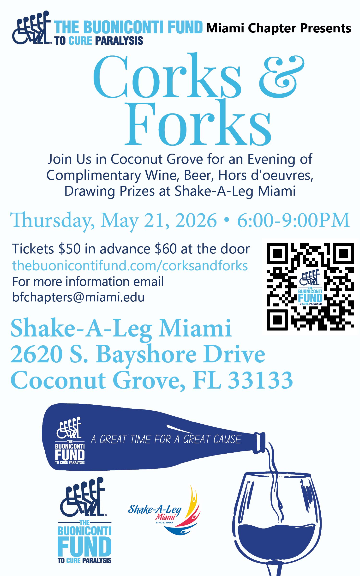 Miami Chapter's 2026 Corks and Forks