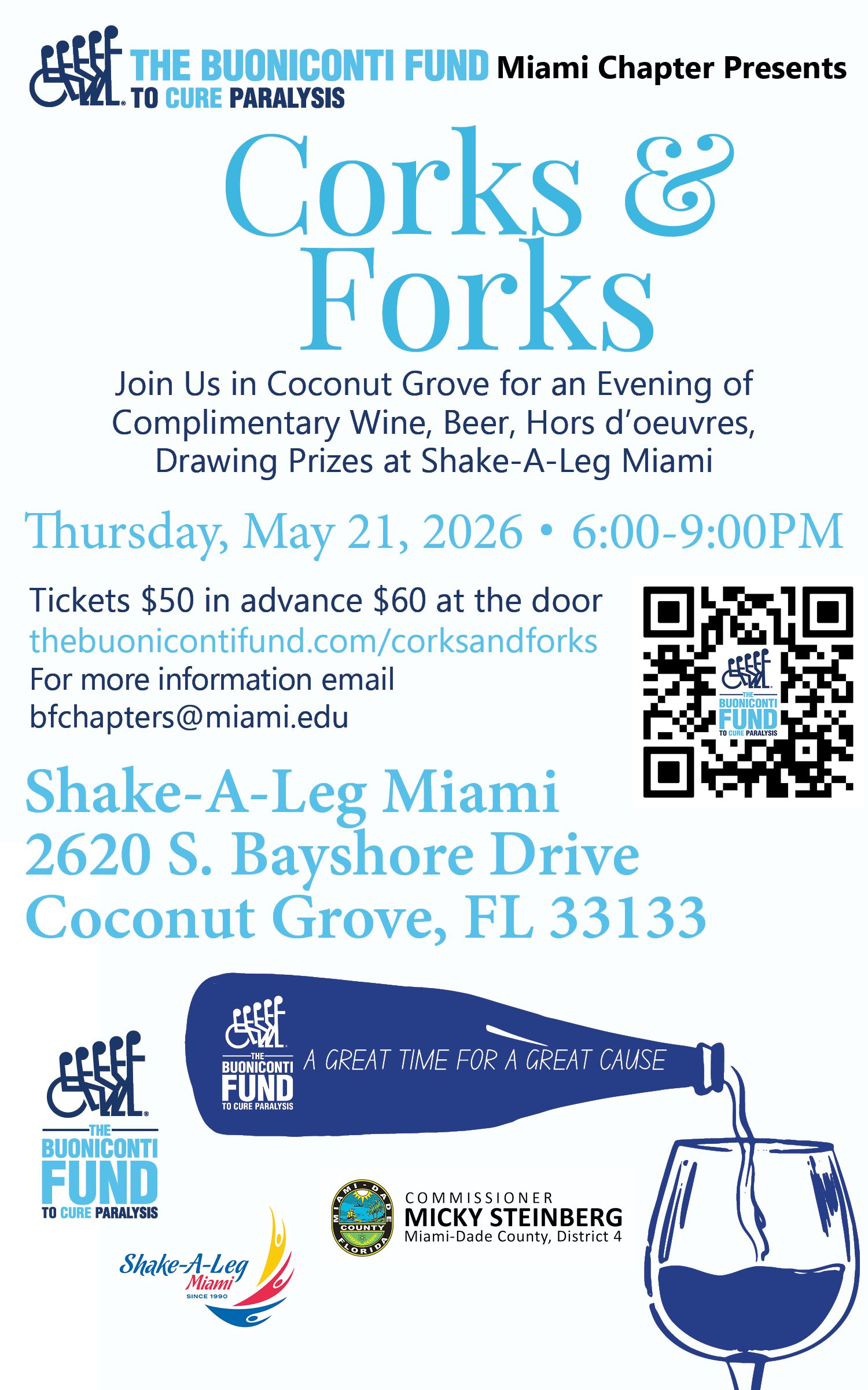 Miami Chapter's 2026 Corks and Forks