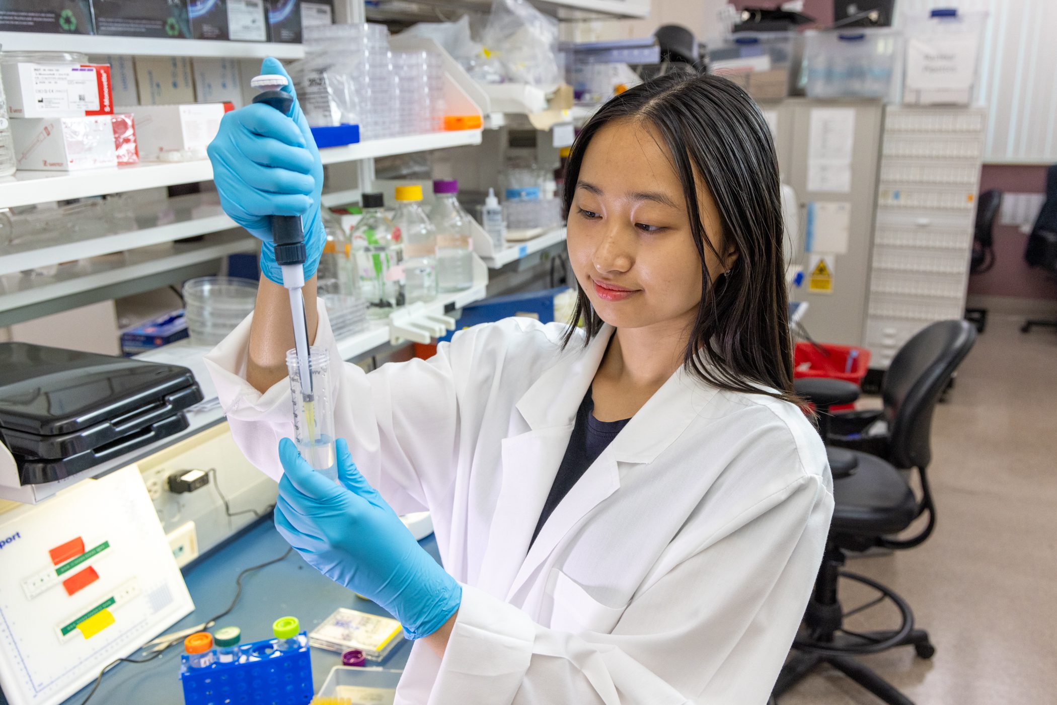 2025 Henry G. Steinbrenner Research Scholar: Hai An Le