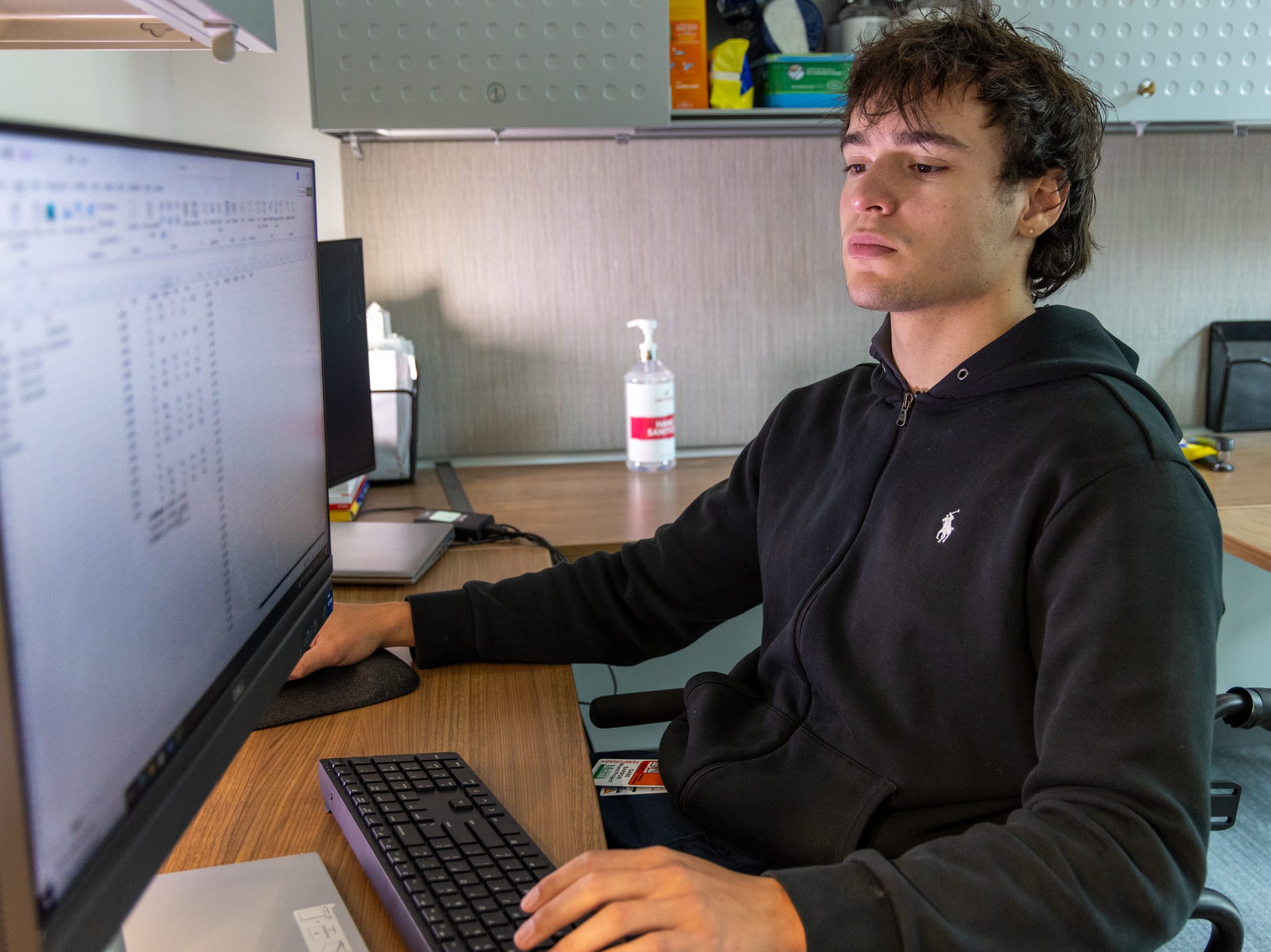 2025 Henry G. Steinbrenner Research Scholar: Gabriel Ramos