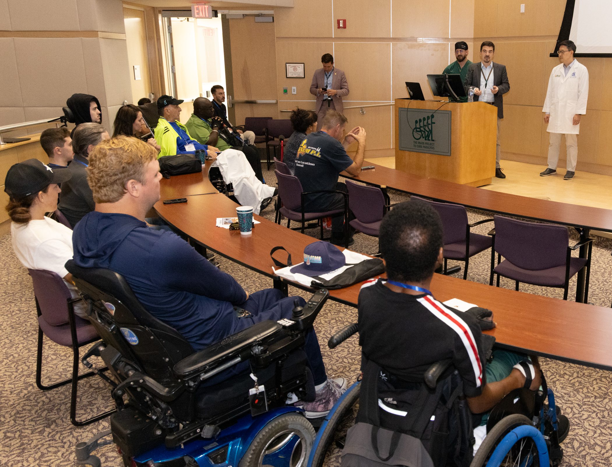 The Miami Project Hosted its 2025 Open House