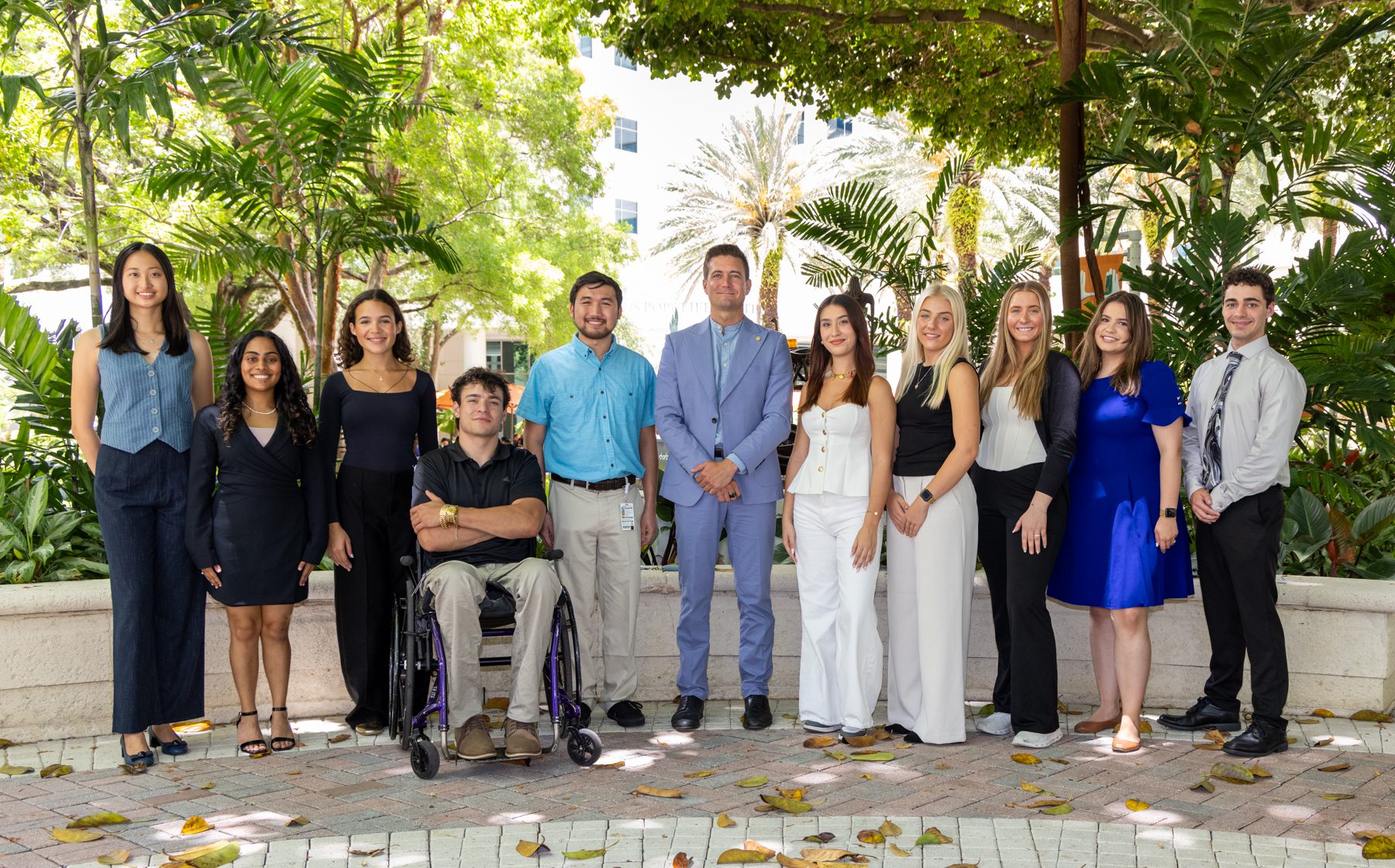 2025 Henry G. Steinbrenner Research Scholars