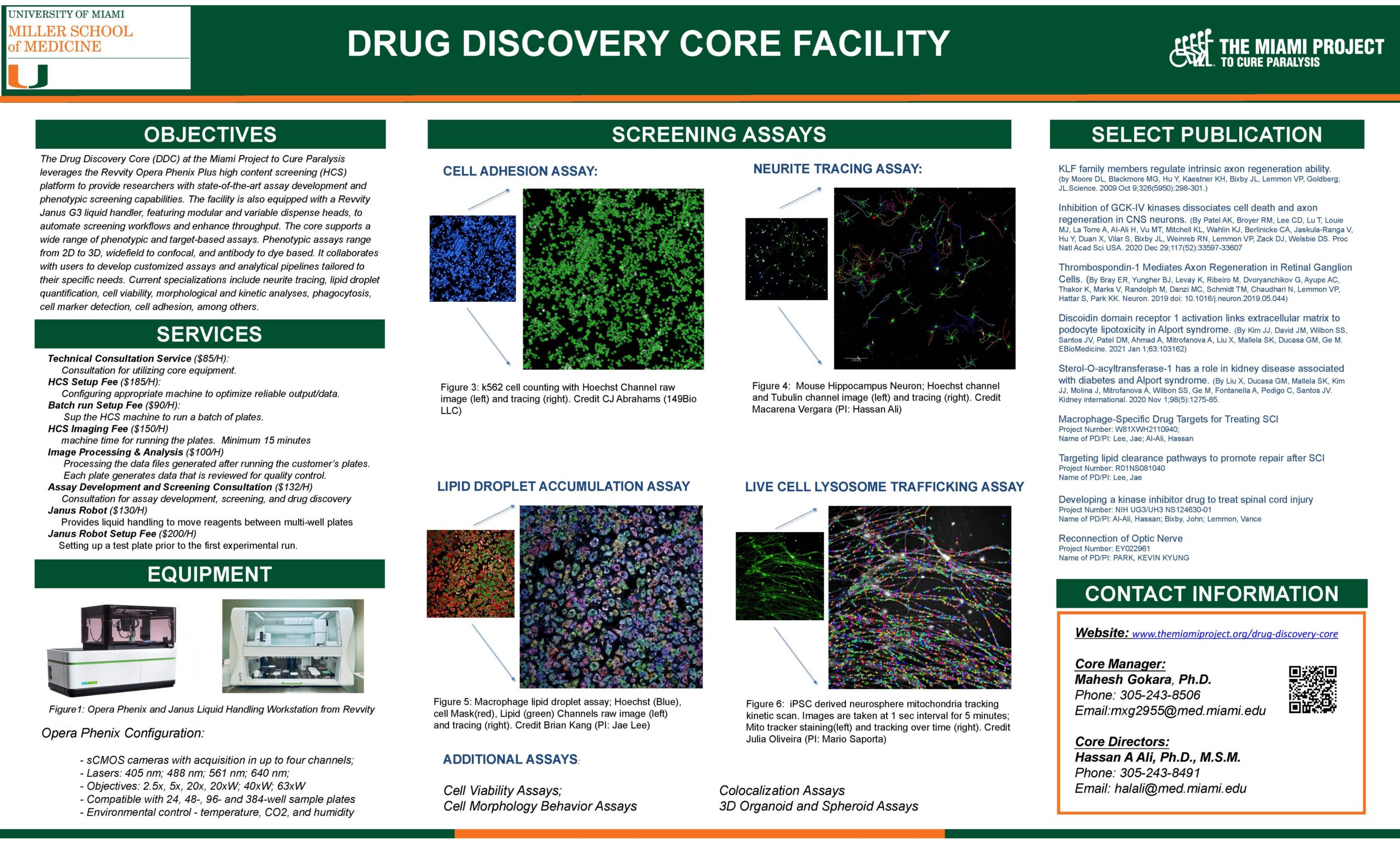 Drug Discovery Core Facility