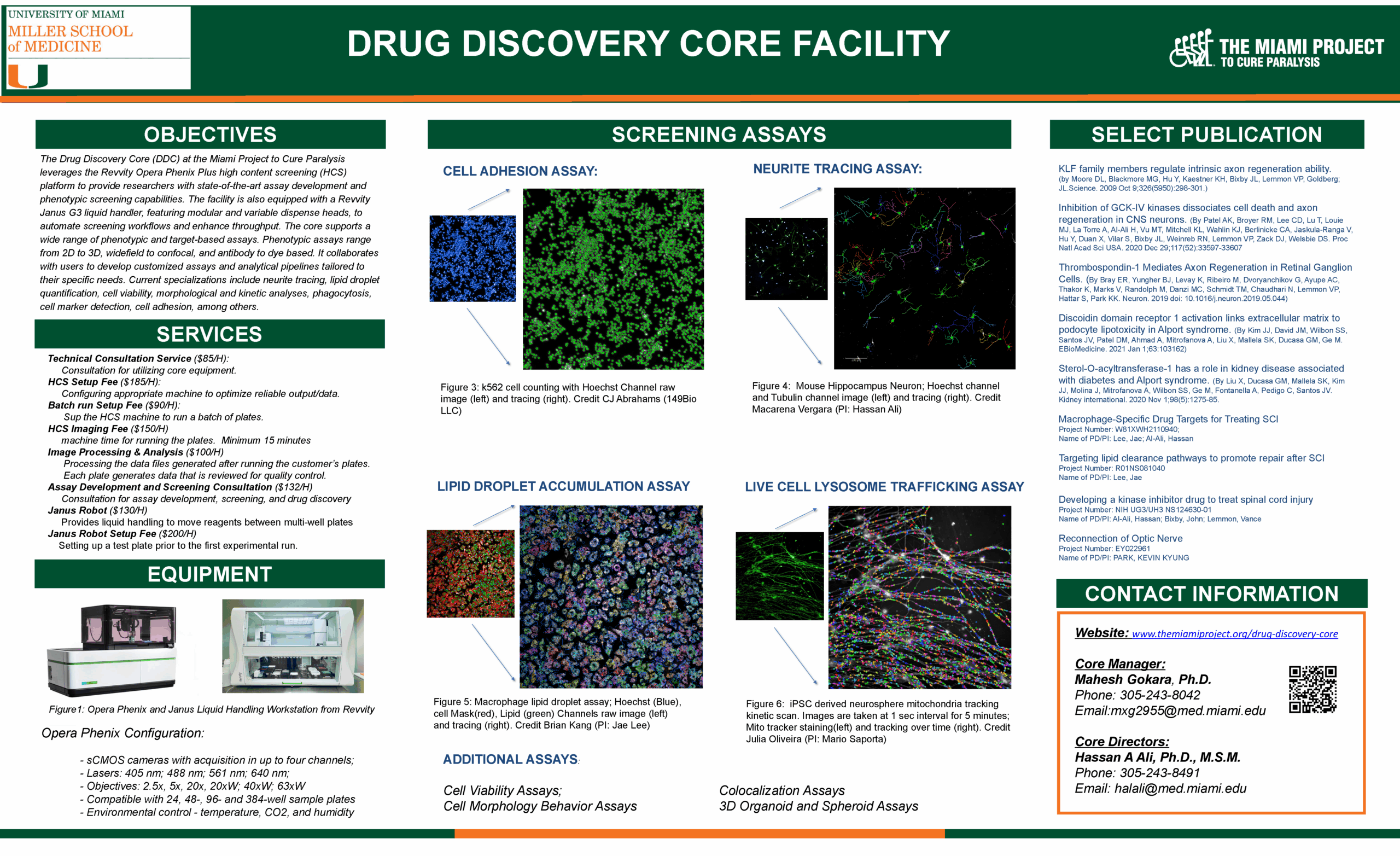 Drug Discovery Core Facility
