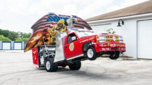 Darrell Gwynn Fire Truck