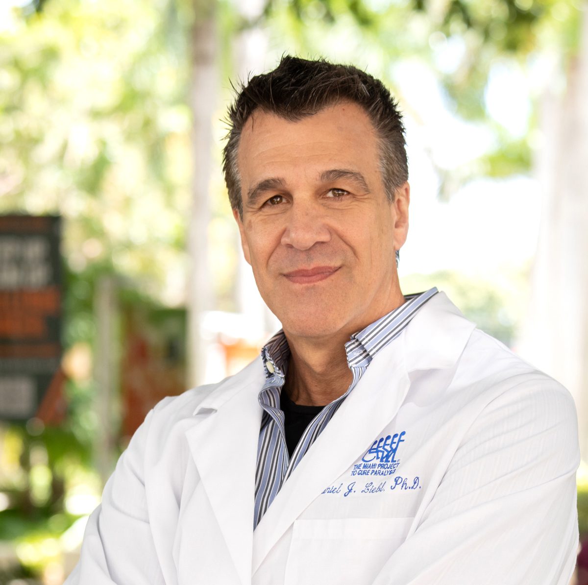 Dr. Daniel Liebl Receives $2.6 Million NIH Grant
