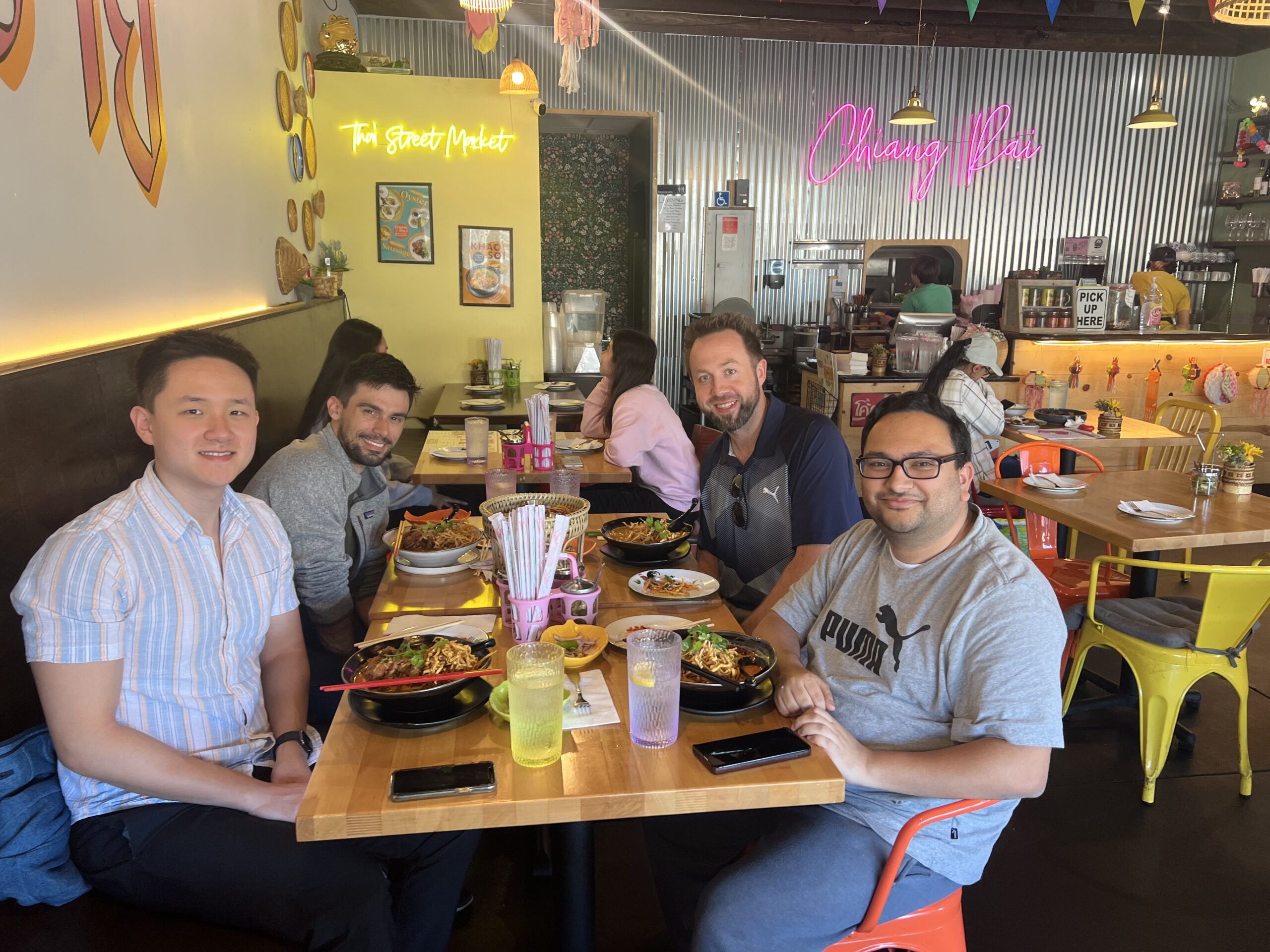 Ganzer & Kanumuri Lab 2024 Lab Dinner (Chiang Rai ‘Part 1’)