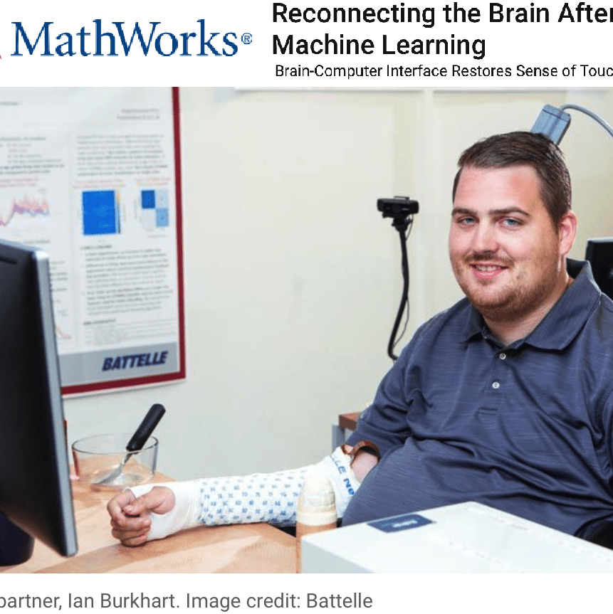 Reconnecting the Brain After Paralysis Using Machine Learning