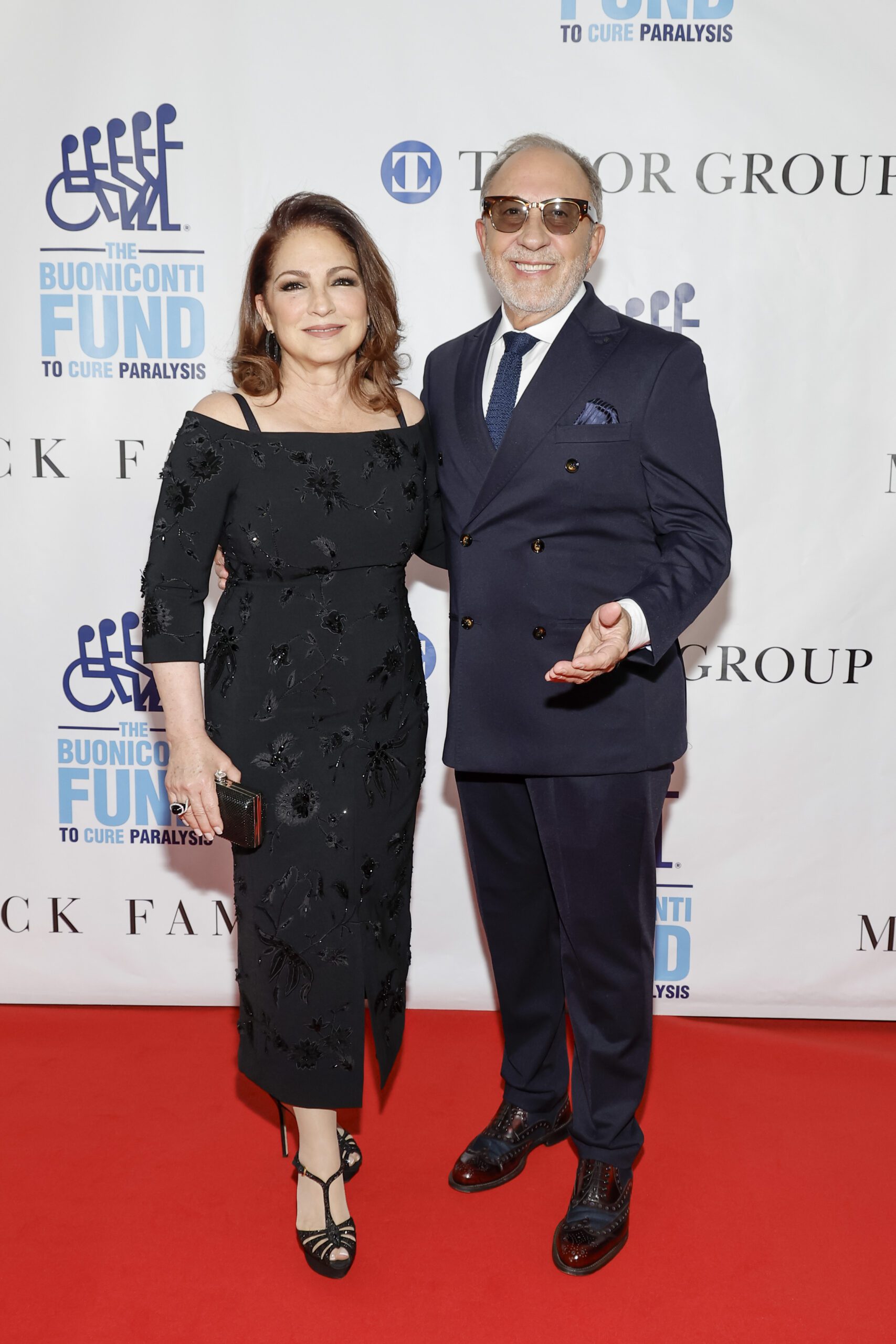 Gloria and Emilio Estefan (Photo by Mike Coppola/Getty Images for The Buoniconti Fund to Cure Paralysis)
