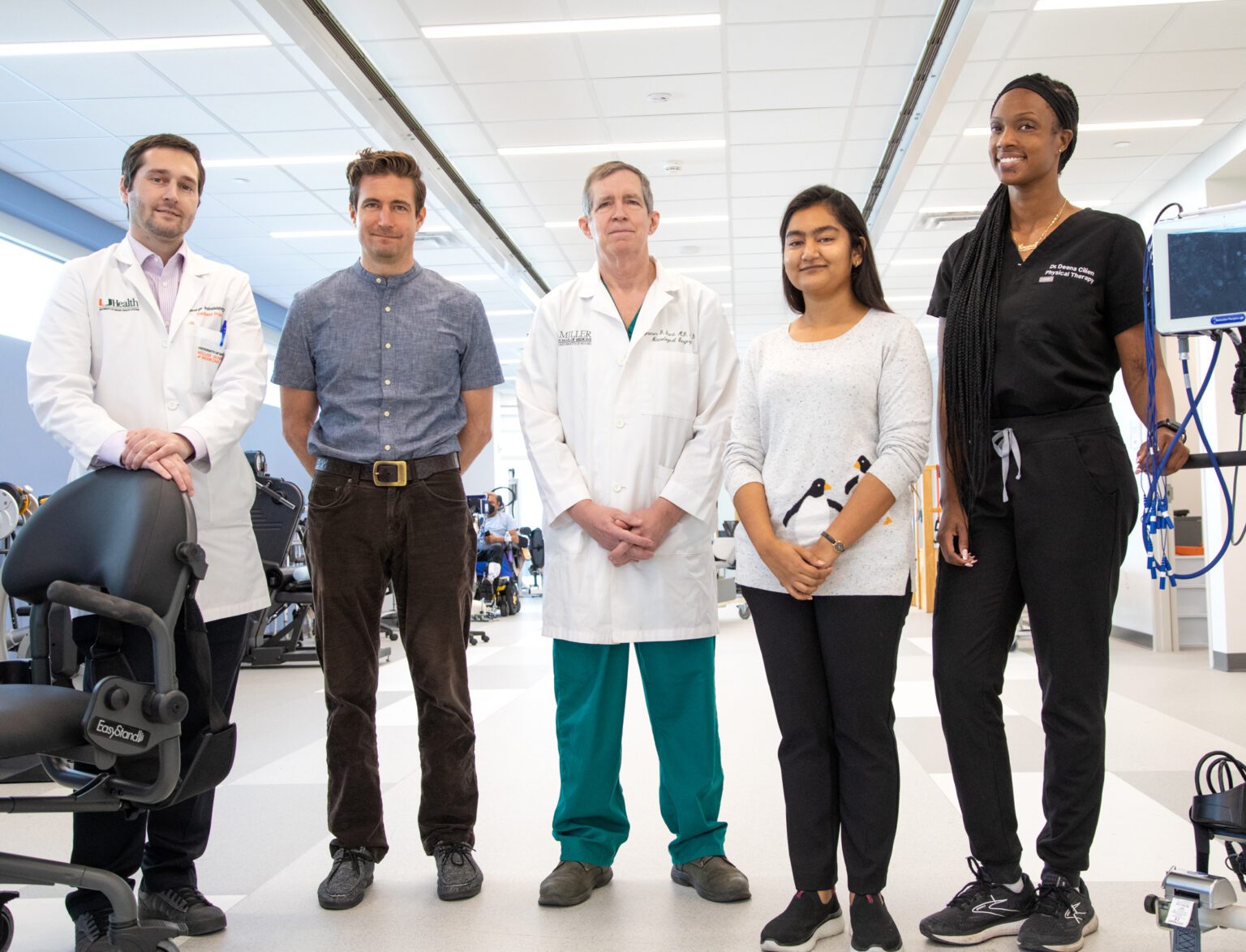 The Miami Project To Cure Paralysis And The Buoniconti Fund