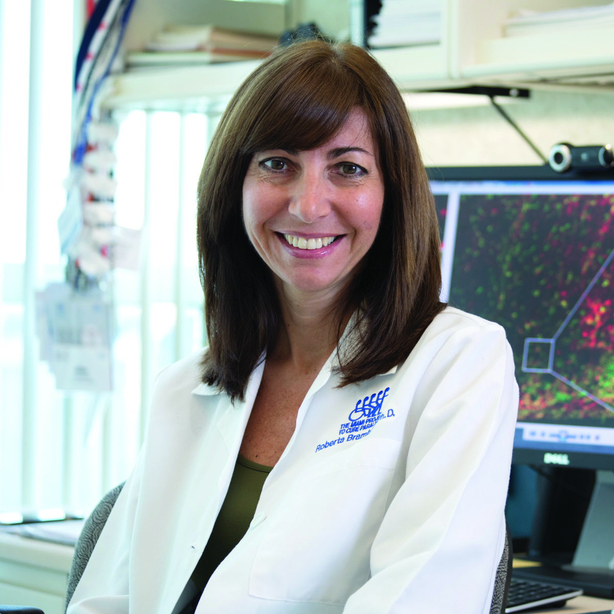 Meet the Researcher – Roberta Brambilla, Ph.D.