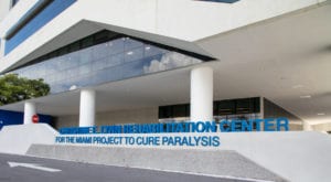 Christine E. Lynn Rehabilitation Center for The Miami Project to Cure Paralysis at UHealth/Jackson Memorial