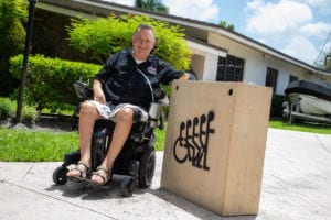 Darrell Gwynn Wheelchair Challenge