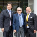 Nick Arison, Dr. Barth Green and Carlos Migoya