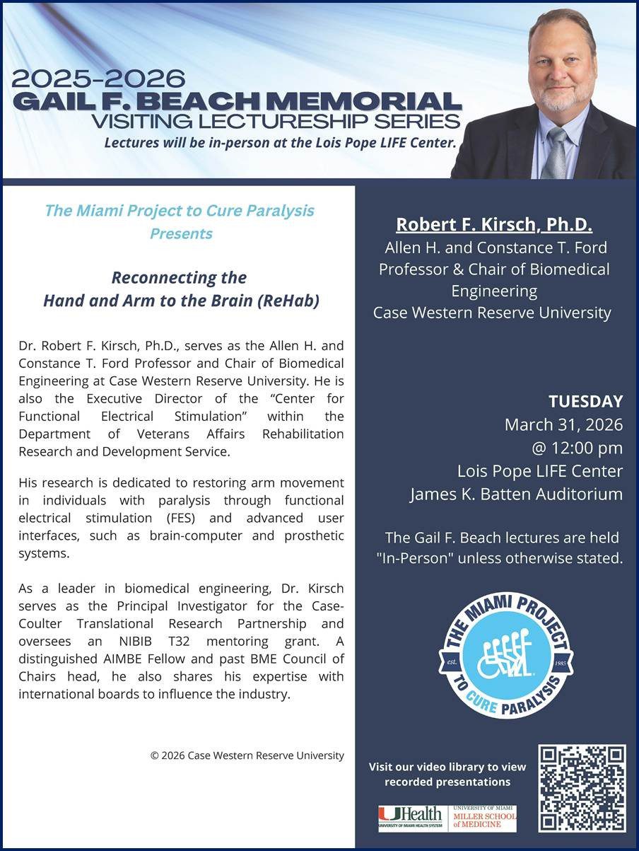 Robert F. Kirsch, Ph.D.