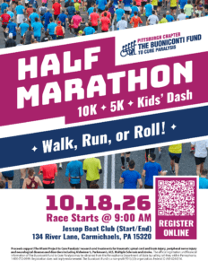 Pittsburgh Chapter Half Marathon - October 18, 2026