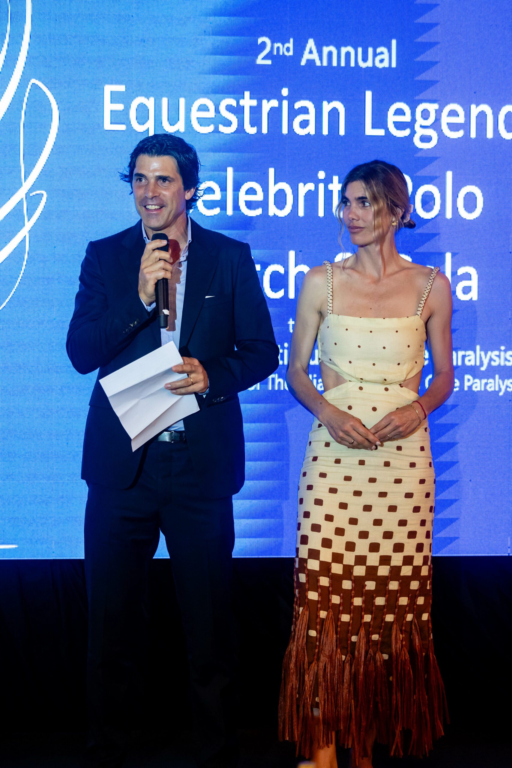 Nacho Figueras & Delfina Blaquier